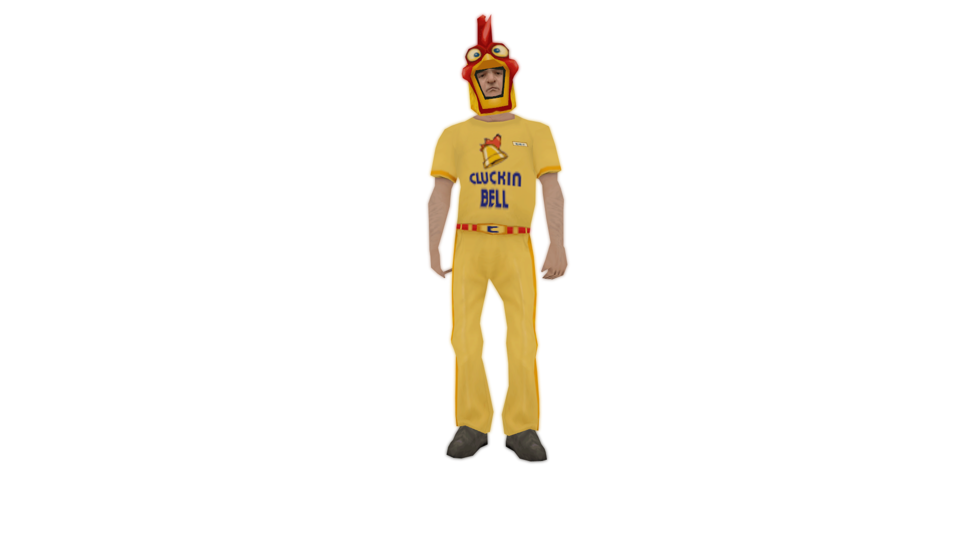 Cluckin' Bell Worker