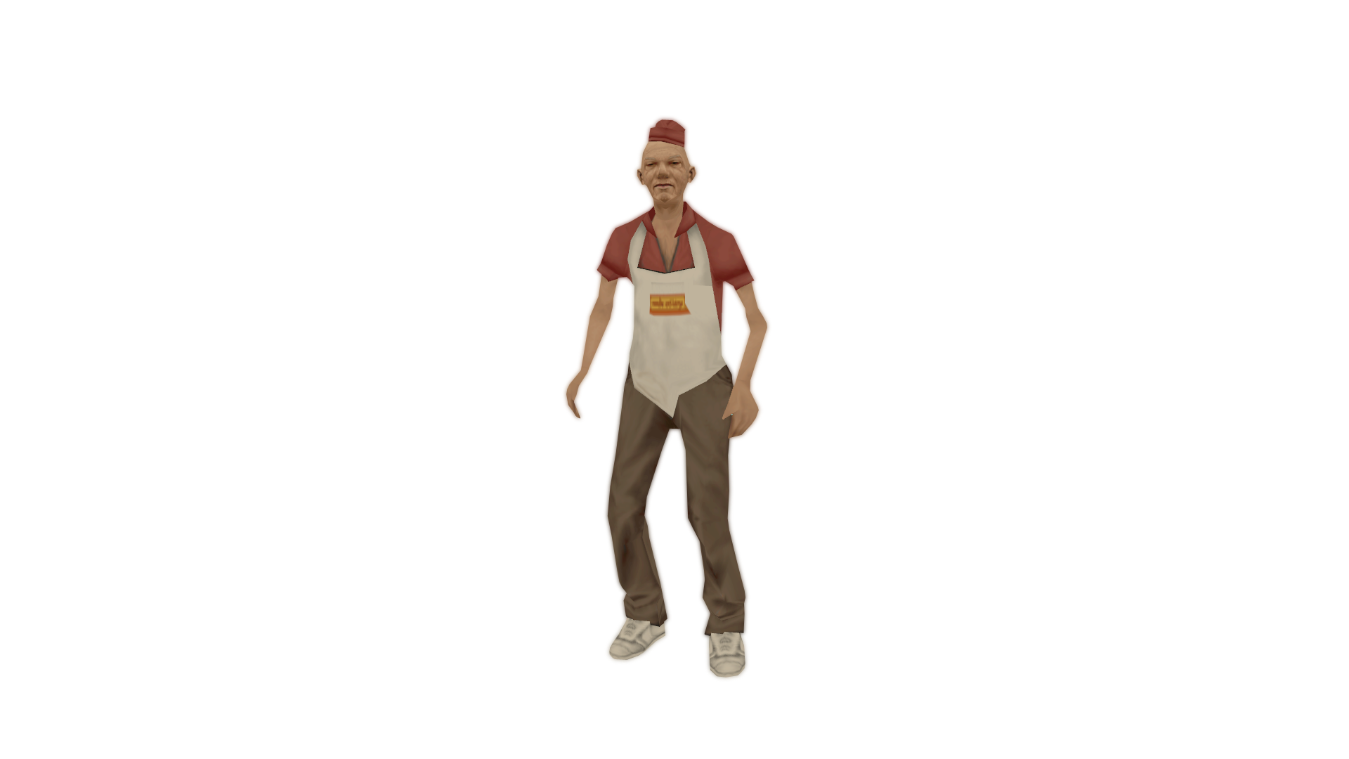 Oriental Noodle stand vendor