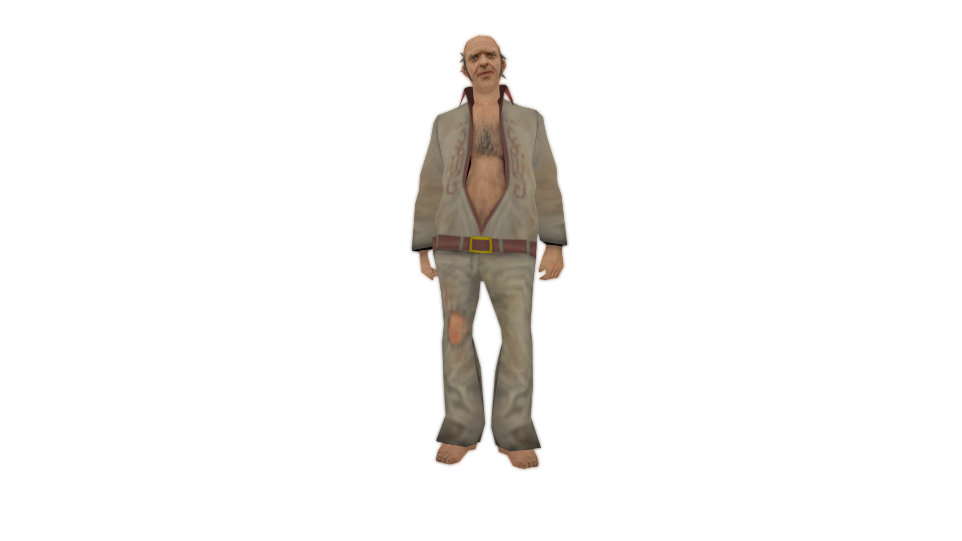Weird old man