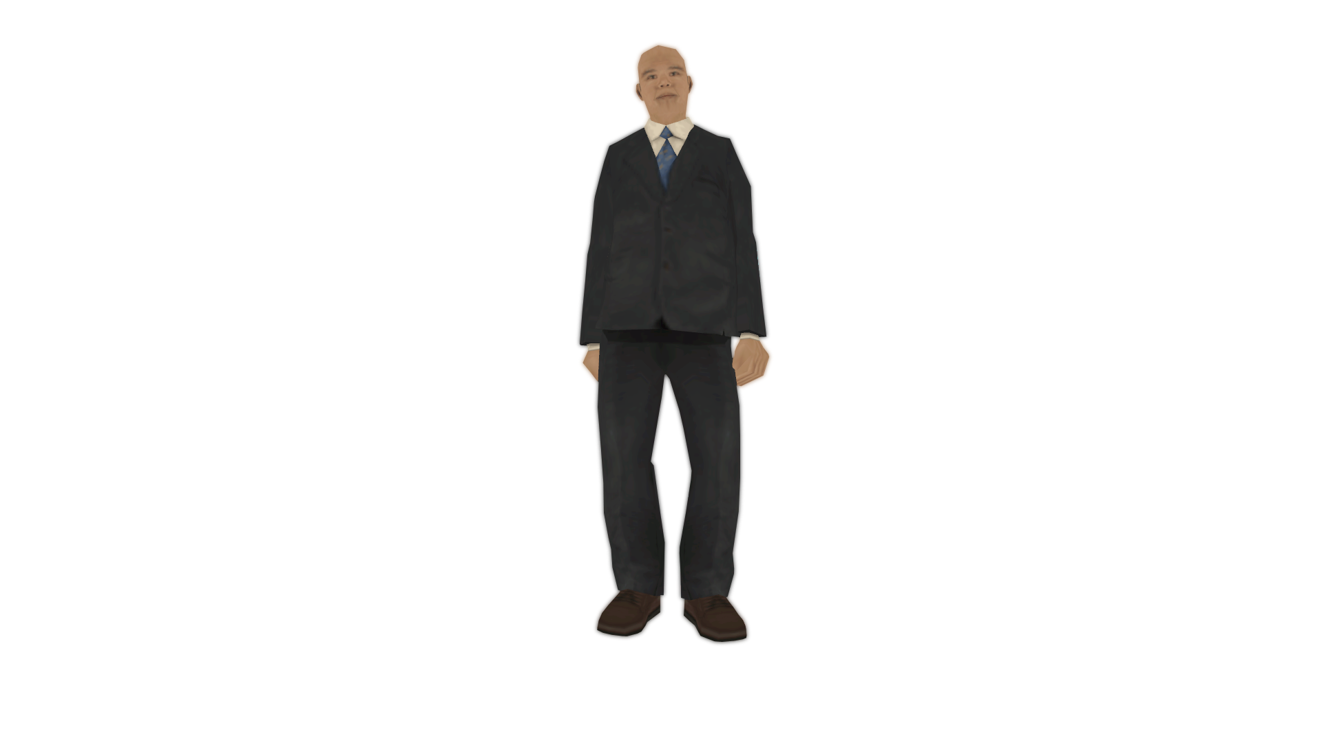 Oriental Businessman