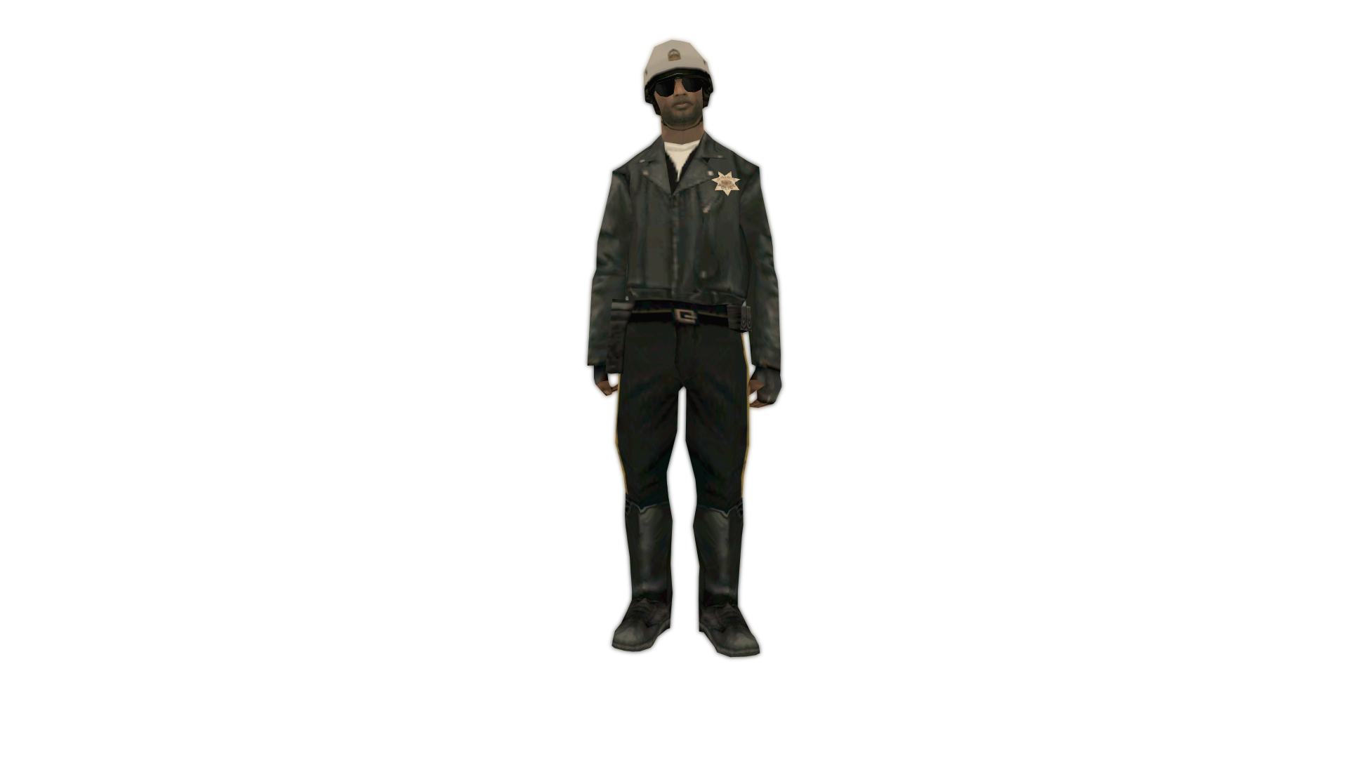 LSPD Motorbike Cop