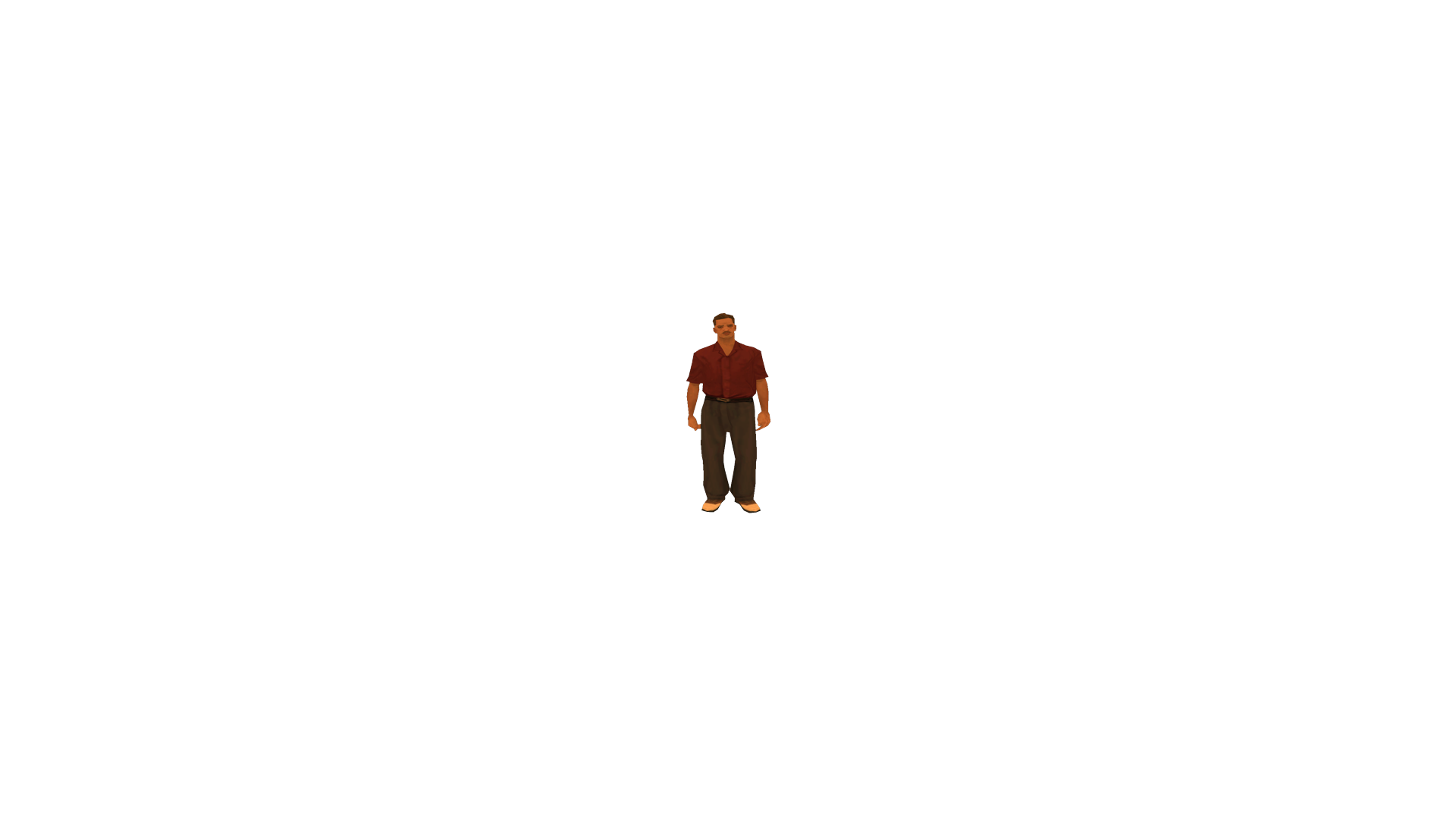 Las Venturas Police Officer (Without uniform)