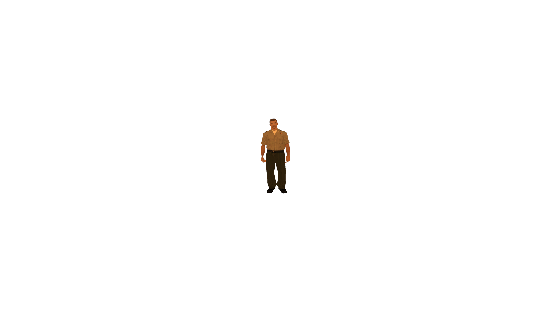 Desert Sheriff (Without hat)