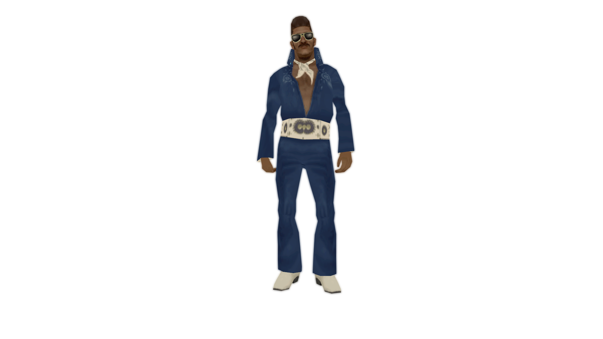 Blue Elvis