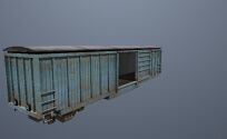 Freight Box Trailer (Train)