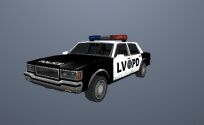 Police Car (LVPD)