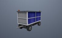 Baggage Trailer "A"