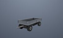 Baggage Trailer "B"