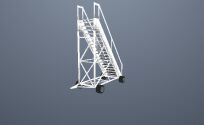 Tug Stairs Trailer